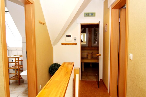 Foto van Rijtjeshuis Dünenwaldhaus Mitte in Trassenheide - Vakantiehuis in Trassenheide - Landing