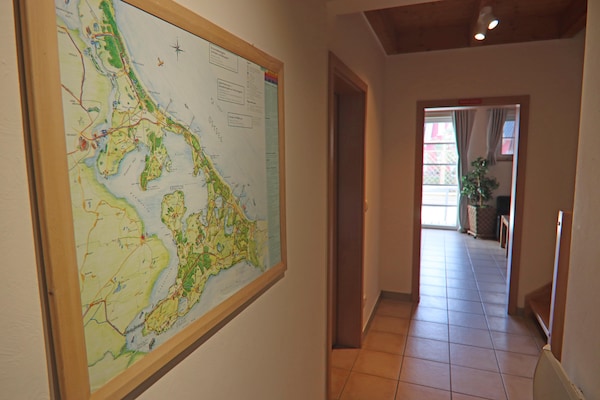 Foto van Rijtjeshuis Dünenwaldhaus Mitte in Trassenheide - Vakantiehuis in Trassenheide - Landing
