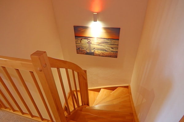 Foto van Rijtjeshuis Dünenwaldhaus Mitte in Trassenheide - Vakantiehuis in Trassenheide - Landing