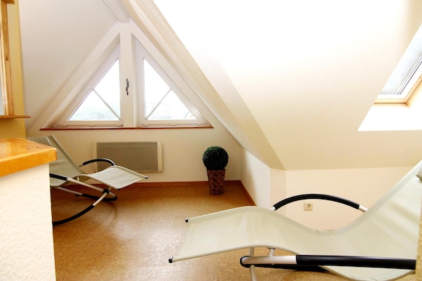 Foto van Rijtjeshuis Dünenwaldhaus Mitte in Trassenheide - Vakantiehuis in Trassenheide - BedRoom