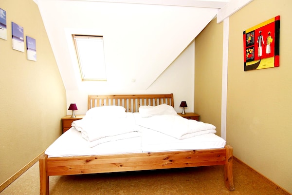 Foto van Rijtjeshuis Dünenwaldhaus Mitte in Trassenheide - Vakantiehuis in Trassenheide - BedRoom