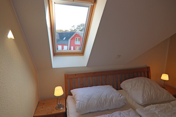 Foto van Rijtjeshuis Dünenwaldhaus Mitte in Trassenheide - Vakantiehuis in Trassenheide - BedRoom