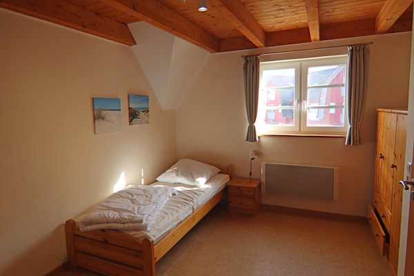 Foto van Rijtjeshuis Dünenwaldhaus Mitte in Trassenheide - Vakantiehuis in Trassenheide - BedRoom