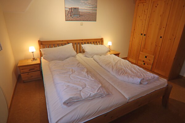 Foto van Rijtjeshuis Dünenwaldhaus Mitte in Trassenheide - Vakantiehuis in Trassenheide - BedRoom