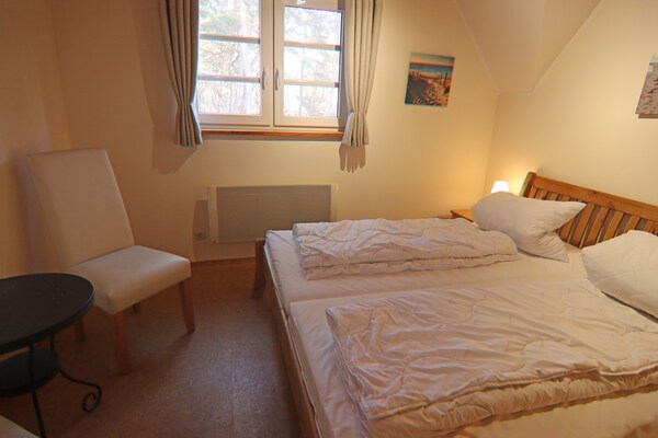 Foto van Rijtjeshuis Dünenwaldhaus Mitte in Trassenheide - Vakantiehuis in Trassenheide - BedRoom