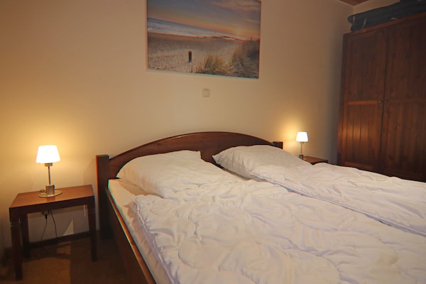 Foto van Rijtjeshuis Dünenwaldhaus Mitte in Trassenheide - Vakantiehuis in Trassenheide - BedRoom