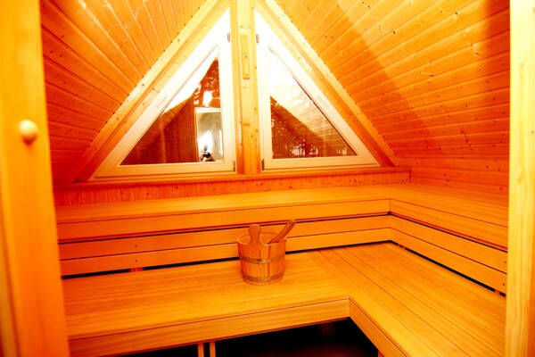 Foto van Rijtjeshuis Dünenwaldhaus Mitte in Trassenheide - Vakantiehuis in Trassenheide - Wellness