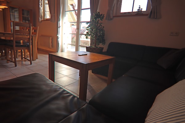 Foto van Rijtjeshuis Dünenwaldhaus Mitte in Trassenheide - Vakantiehuis in Trassenheide - LivingRoom