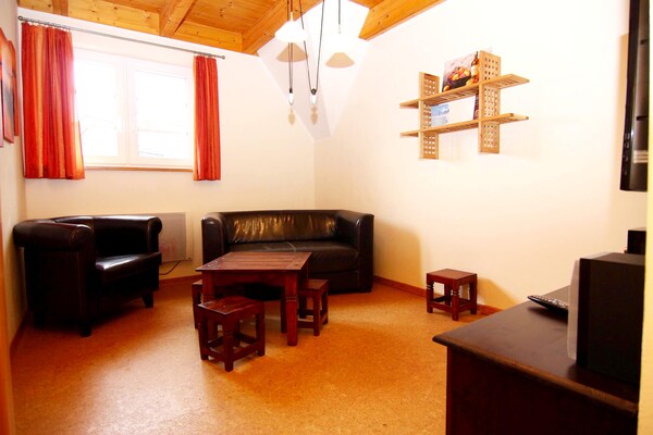 Foto van Rijtjeshuis Dünenwaldhaus Mitte in Trassenheide - Vakantiehuis in Trassenheide - LivingRoom