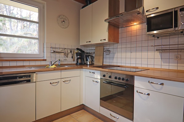 Foto van Rijtjeshuis Dünenwaldhaus in Trassenheide - Vakantiehuis in Trassenheide - Kitchen
