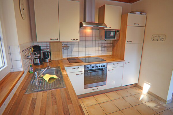 Foto van Rijtjeshuis Dünenwaldhaus in Trassenheide - Vakantiehuis in Trassenheide - Kitchen