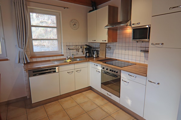 Foto van Rijtjeshuis Dünenwaldhaus in Trassenheide - Vakantiehuis in Trassenheide - Kitchen