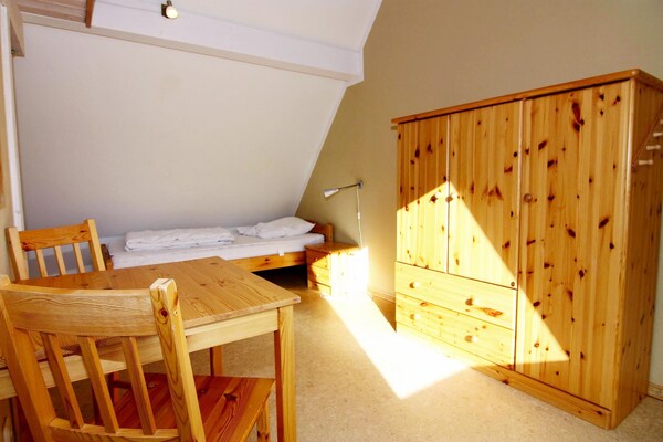 Foto van Rijtjeshuis Dünenwaldhaus in Trassenheide - Vakantiehuis in Trassenheide - BedRoom