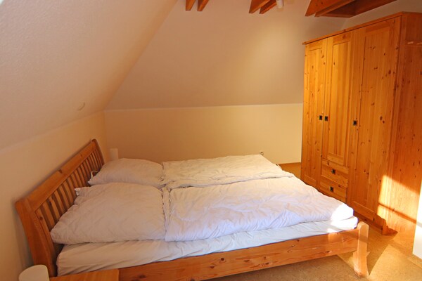 Foto van Rijtjeshuis Dünenwaldhaus in Trassenheide - Vakantiehuis in Trassenheide - BedRoom