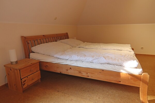 Foto van Rijtjeshuis Dünenwaldhaus in Trassenheide - Vakantiehuis in Trassenheide - BedRoom