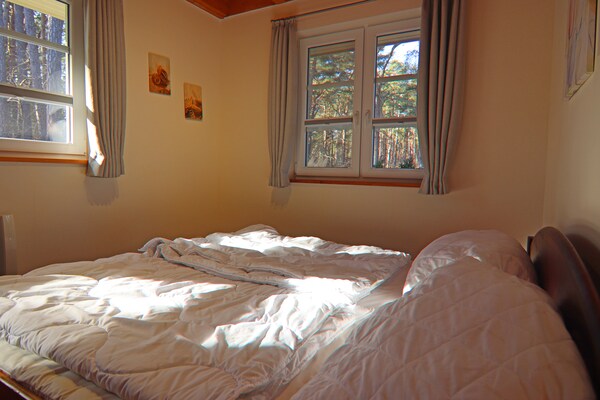 Foto van Rijtjeshuis Dünenwaldhaus in Trassenheide - Vakantiehuis in Trassenheide - BedRoom