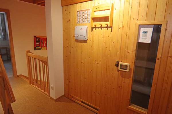 Foto van Rijtjeshuis Dünenwaldhaus in Trassenheide - Vakantiehuis in Trassenheide - Sauna