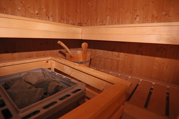 Foto van Rijtjeshuis Dünenwaldhaus in Trassenheide - Vakantiehuis in Trassenheide - Sauna