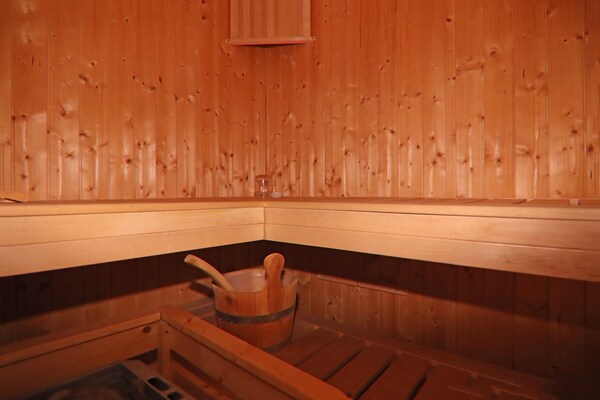 Foto van Rijtjeshuis Dünenwaldhaus in Trassenheide - Vakantiehuis in Trassenheide - Sauna