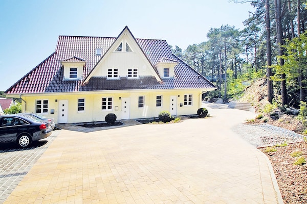 Foto van Rijtjeshuis Dünenwaldhaus in Trassenheide - Vakantiehuis in Trassenheide - ExteriorSummer