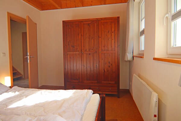 Foto van Rijtjeshuis Dünenwaldhaus in Trassenheide - Vakantiehuis in Trassenheide - BedRoom