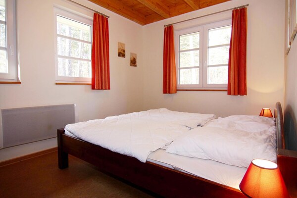 Foto van Rijtjeshuis Dünenwaldhaus in Trassenheide - Vakantiehuis in Trassenheide - BedRoom