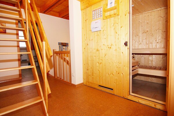 Foto van Rijtjeshuis Dünenwaldhaus in Trassenheide - Vakantiehuis in Trassenheide - Landing