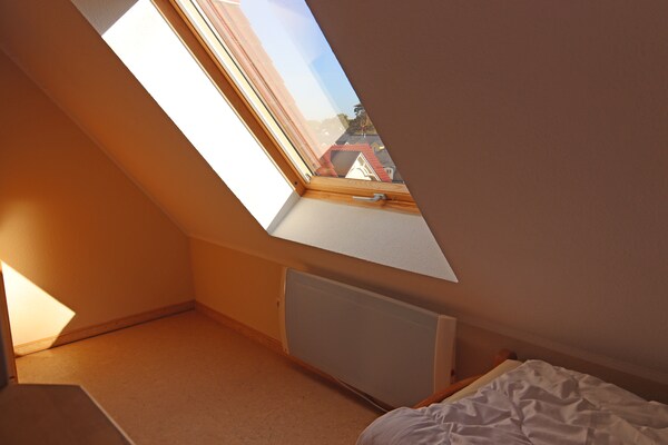 Foto van Rijtjeshuis Dünenwaldhaus in Trassenheide - Vakantiehuis in Trassenheide - BedRoom
