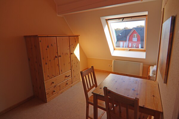 Foto van Rijtjeshuis Dünenwaldhaus in Trassenheide - Vakantiehuis in Trassenheide - BedRoom