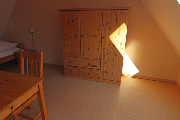 Foto van Rijtjeshuis Dünenwaldhaus in Trassenheide - Vakantiehuis in Trassenheide - BedRoom