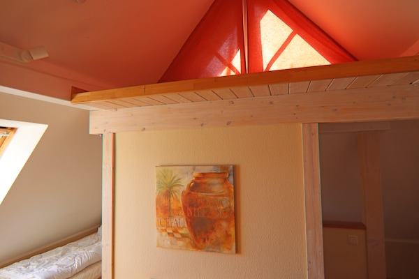 Foto van Rijtjeshuis Dünenwaldhaus in Trassenheide - Vakantiehuis in Trassenheide - BedRoom