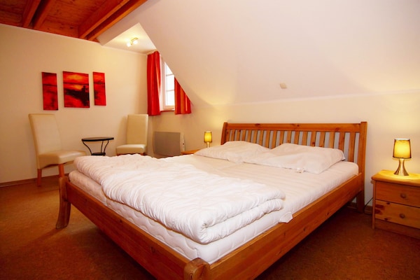 Foto van Rijtjeshuis Dünenwaldhaus in Trassenheide - Vakantiehuis in Trassenheide - BedRoom