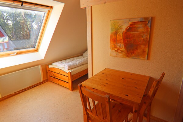 Foto van Rijtjeshuis Dünenwaldhaus in Trassenheide - Vakantiehuis in Trassenheide - BedRoom