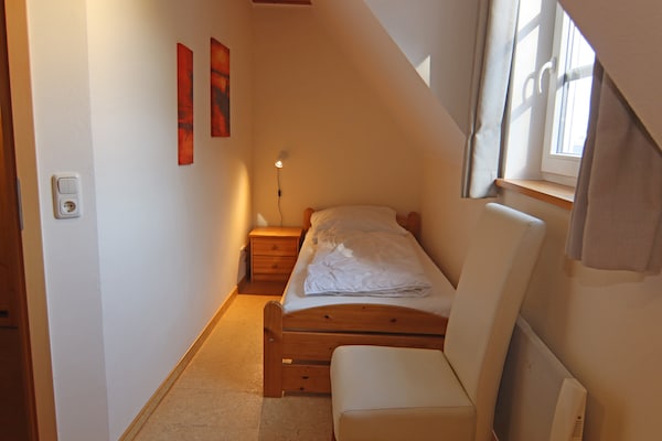Foto van Rijtjeshuis Dünenwaldhaus in Trassenheide - Vakantiehuis in Trassenheide - BedRoom