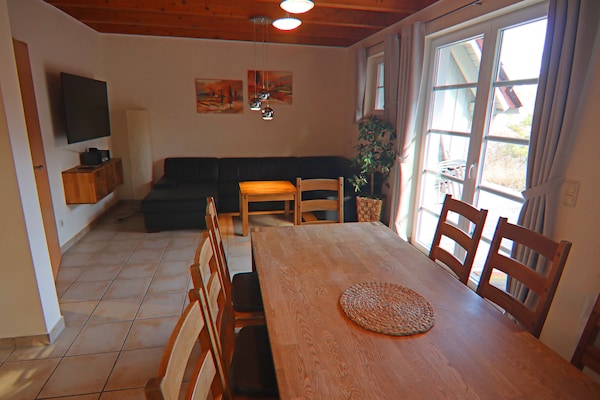 Foto van Rijtjeshuis Dünenwaldhaus in Trassenheide - Vakantiehuis in Trassenheide - LivingRoom