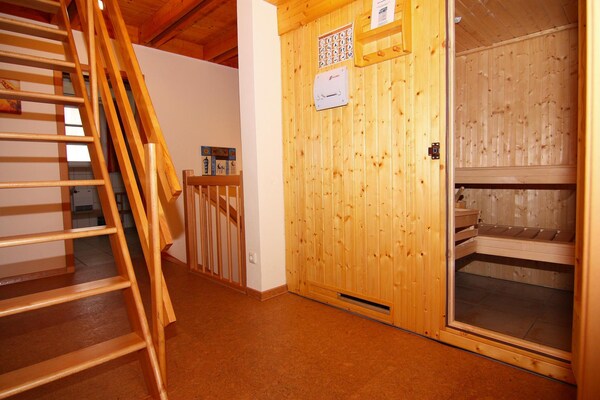 Foto van Rijtjeshuis Dünenwaldhaus in Trassenheide - Vakantiehuis in Trassenheide - stairs