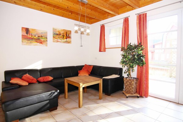 Foto van Rijtjeshuis Dünenwaldhaus in Trassenheide - Vakantiehuis in Trassenheide - LivingRoom