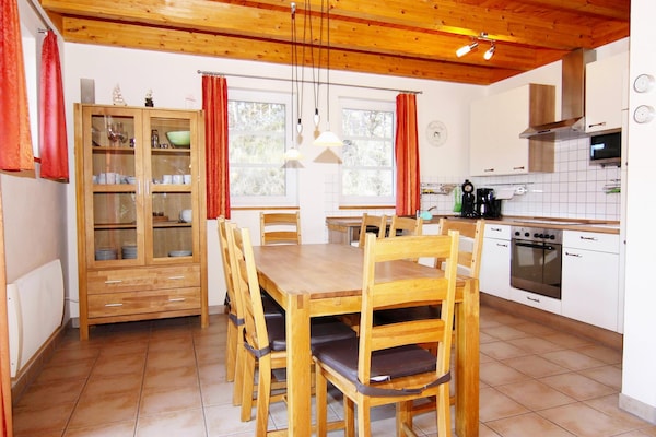 Foto van Rijtjeshuis Dünenwaldhaus in Trassenheide - Vakantiehuis in Trassenheide - Kitchen