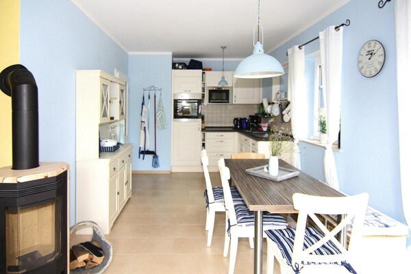 Foto van Vakantiehuis My Anchor Place, Zirchow - Vakantiehuis in Zirchow - DiningRoom