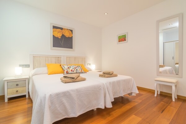 Foto van Zonnig appartement aan de haven - Vakantiehuis in Portocolom, Illes Balears - ExteriorSummer