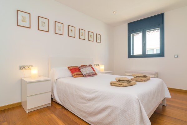 Foto van Zonnig appartement aan de haven - Vakantiehuis in Portocolom, Illes Balears - ExteriorSummer