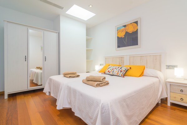 Foto van Zonnig appartement aan de haven - Vakantiehuis in Portocolom, Illes Balears - ExteriorSummer