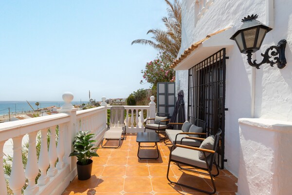 Foto van Comfortabele Torrox Townhouse - Vakantiehuis in , Málaga - TerraceBalcony