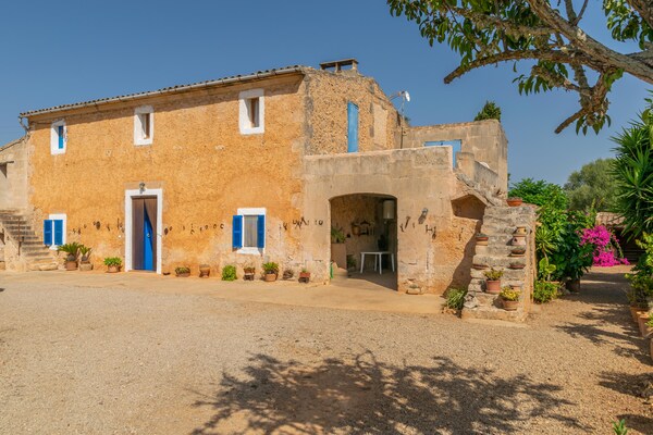 Foto van Son Negre - Villa met privézwembad in Son Negre - Vakantiehuis in Son Negre, Felanitx, Illes Balears - 