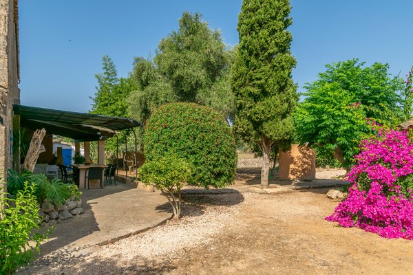 Foto van Son Negre - Villa met privézwembad in Son Negre - Vakantiehuis in Son Negre, Felanitx, Illes Balears - 