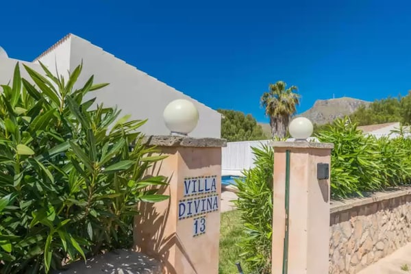 Foto van Villa in Betlem met privézwembad & zee dichtbij - Vakantiehuis in Betlem (arta), Illes Balears - AreaSummer1KM