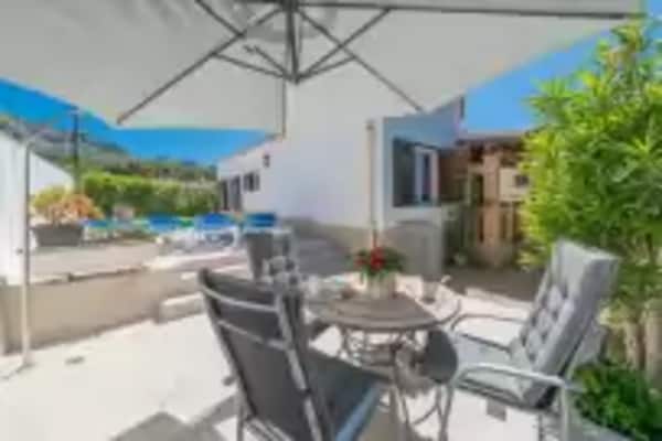 Foto van Villa in Betlem met privézwembad & zee dichtbij - Vakantiehuis in Betlem (arta), Illes Balears - TerraceBalcony