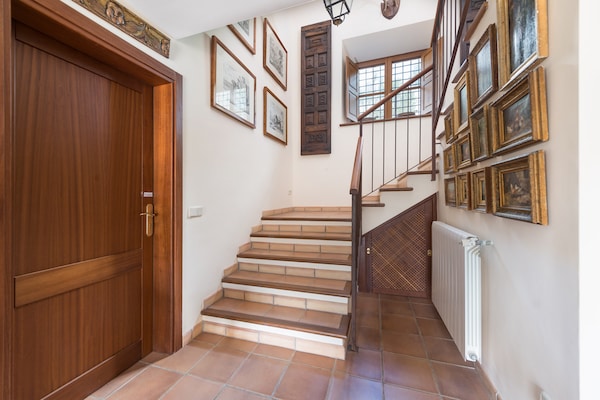 Foto van Luxe finca met zwembad en uitzicht - Vakantiehuis in Colonia De Sant Pere, Illes Balears - Landing
