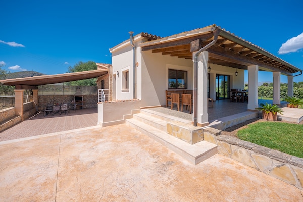 Foto van Villa Coira - Villa met privézwembad in Alcúdia - Vakantiehuis in Alcudia, Illes Balears - 