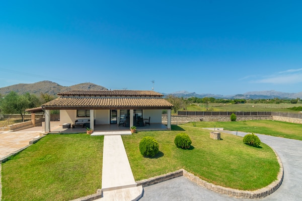 Foto van Villa Coira - Villa met privézwembad in Alcúdia - Vakantiehuis in Alcudia, Illes Balears - 